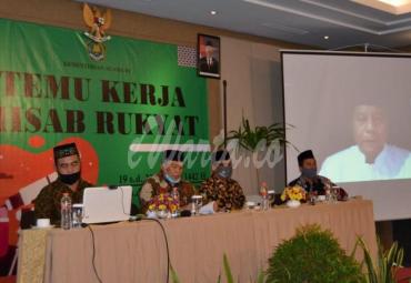 Temu Kerja Hisab Rukyat (Muker Hisab Rukyat), di Yogyakarta