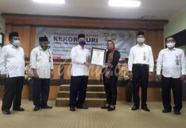 UIN Walisongo Raih Rekor MURI 