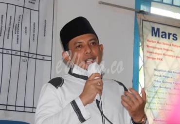 Plt Walikota Bengkulu Dedy Wahyudi