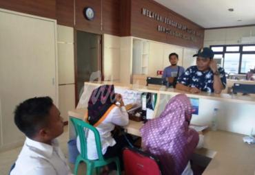 DPRD Kota Bengkulu Sidak Dukcapil