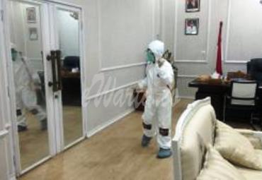 Penyemprotan Kantor Pelayanan Publik