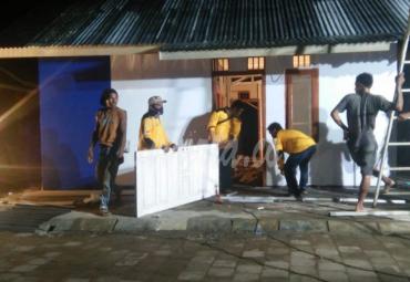 Pengerjaan rumah hanya dalam waktu 24 jam