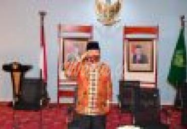 Staf ahli bidang hukum dan politik Pemerintah Kota (Pemkot) Bengkulu Hilman Fuadi 