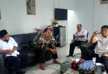 Hearing di Dinas Kelautan dan Perikanan (DKP) Kota Bengkulu, Rabu (7/10/2020)