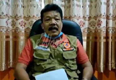 Kepala Pelaksana BPBD Selupati 