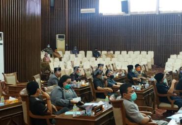 Paripurna DPRD Provinsi Bengkulu