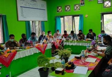 Rapat Koordinasi Optimalisasi Tugas dan Fungsi Camat di Wilayah Kecamatan