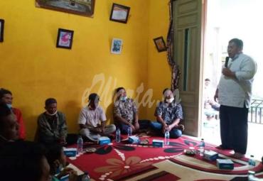 Choirul Huda - Rahmadi Kampanye di Desa Lubuk Sanai II