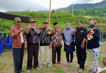 Para mantan Kepala Desa dan Tokoh Masyarakat