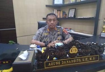 Kapolres Luwu Utara, AKBP Agung Danargito, S.Ik, M.Si