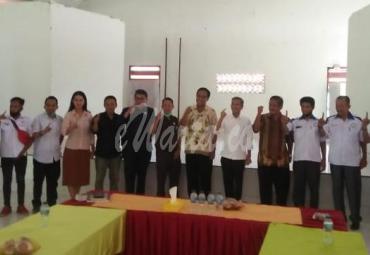 Kedatangan Muh Thahar Rum - Rahmat Laguni