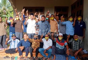 Dukungan Calon Bupati Mukomuko, Choirul Huda - Rahmadi AB