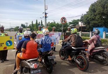 Sosialisasi Operasi Zebra Nala oleh Polres Mukomuko