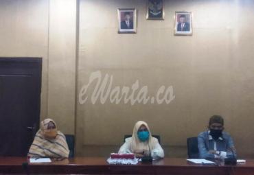 Komisi III DPRD dan Dispangtan Kota Bengkulu Hearing