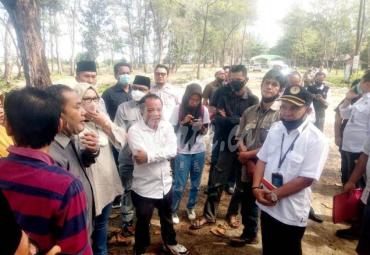 DPRD Kota Bengkulu Sidak TWA Pantai Panjang