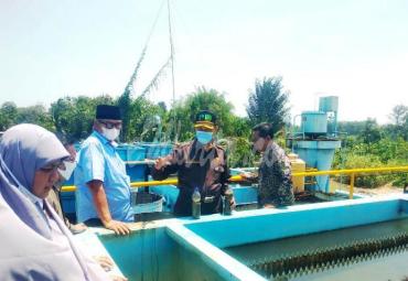 DPRD Kota Bengkulu sidak ke lokasi IPA