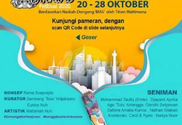 Pameran Virtual Ilustrasi Dongeng