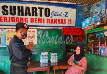 Salah satu Personil Satuan Brimob Polda Bengkulu