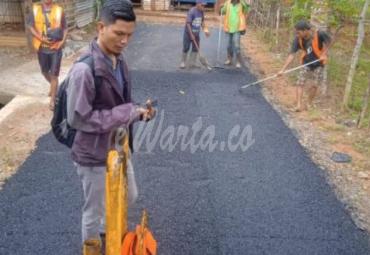 DPUPR Kota Bengkulu Percepat Perbaikan Jalan Lingkungan