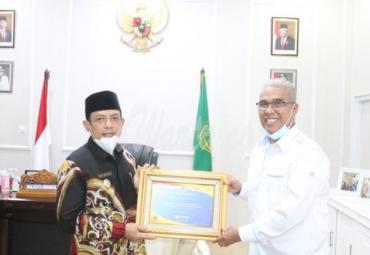 Kota Bengkulu Borong Tiga Penghargaan Kementerian Keuangan