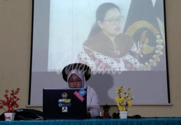 Arina Septi Aprilia dari MAN 1 Kudus Kabupaten Kudus