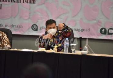 Direktur Guru dan Tenaga Kependidikan (GTK) Madrasah M Zain