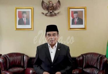 Menteri Agama Fachrul Razi