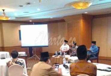 Temu Konsultasi Kementerian Agama dan BAZNAS, di Jakarta. 