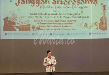 Wakil Menteri Agama Zainut Tauhid Sa’adi