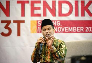 Direktur GTK Madrasah M Zain