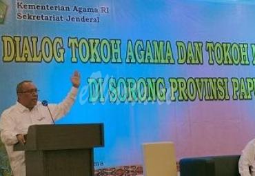 Dialog Tokoh Agama dan Masyarakat di Sorong