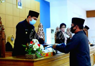 Paripurna DPRD Bengkulu Utara