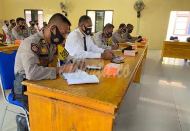 rapat analisa dan evaluasi