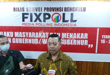 Direktur Fixpol, Muhammad Anas