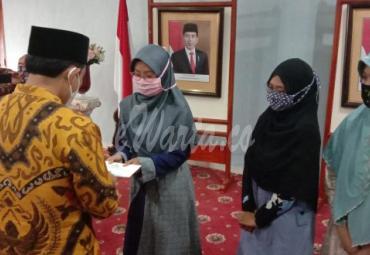 Plt Walikota Lepas 7 Peserta MTQ ke Sumbar