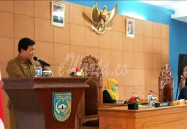 Paripurna DPRD Bengkulu Utara