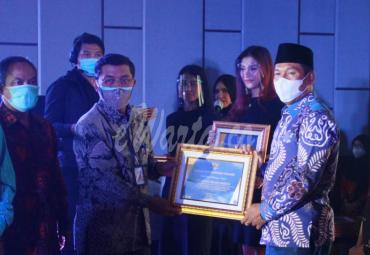 Pemprov Bengkulu Raih Penghargaan dari BKN RI