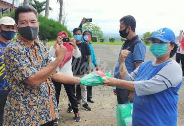 Pemda Seluma Bagikan 21 Ribu Masker Gratis 