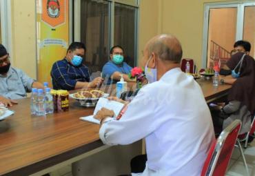 KPU Provinsi Sulsel Supervisi dan Monitoring Tahapan Pilkada di Lutra
