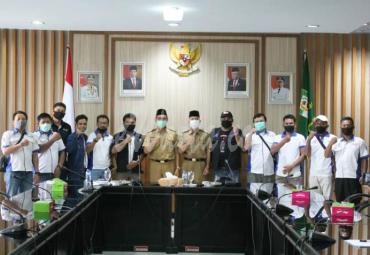 Serikat Pekerja Metal Datangi Pemprov Bengkulu