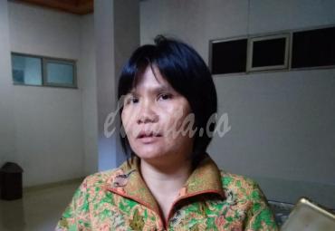 Ketua tim pemenangan Pasangan Calon (Paslon) Bupati Seluma nomor urut 01, Okti Fitriani