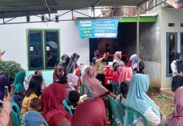 Helmi Hasan kampanya di Bengkulu Tengah