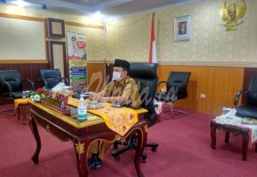Web Seminar (Webinar) Sinergitas Perlindungan Konsumen bersama Badan Perlindungan Konsumen Nasional (BPKN) secara virtual