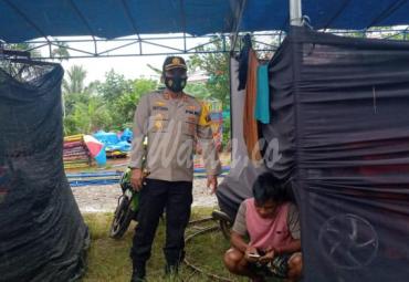 Kapolres Seluma Bubarkan Rencana Pendirian Pasar Malam