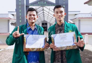 Mahasiswa IAIN Bengkulu Sabet Juara Kompetisi Karya Tulis Tingkat Nasional 