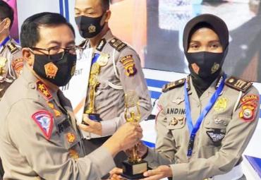 Polda Bengkulu Raih Peringkat Terbaik Inovasi Pelayanan Saat Covid – 19 