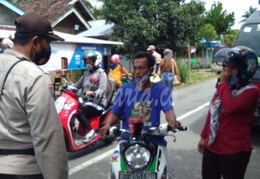 Belasan Pelanggar Prokes Ditegus Satgas Covid-19 Bengkulu Selatan