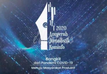 Anugerah Jurnalistik Kominfo 2020