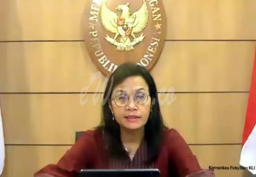 Menteri Keuangan Sri Mulyani Indrawati