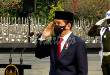 Presiden Pimpin Upacara Peringatan Hari Pahlawan Tahun 2020 di TMP Kalibata